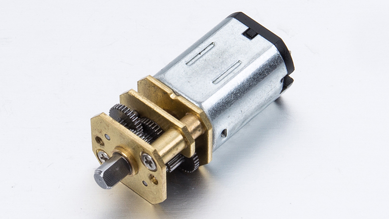 10 mm Miniatur-DC-Getriebemotor