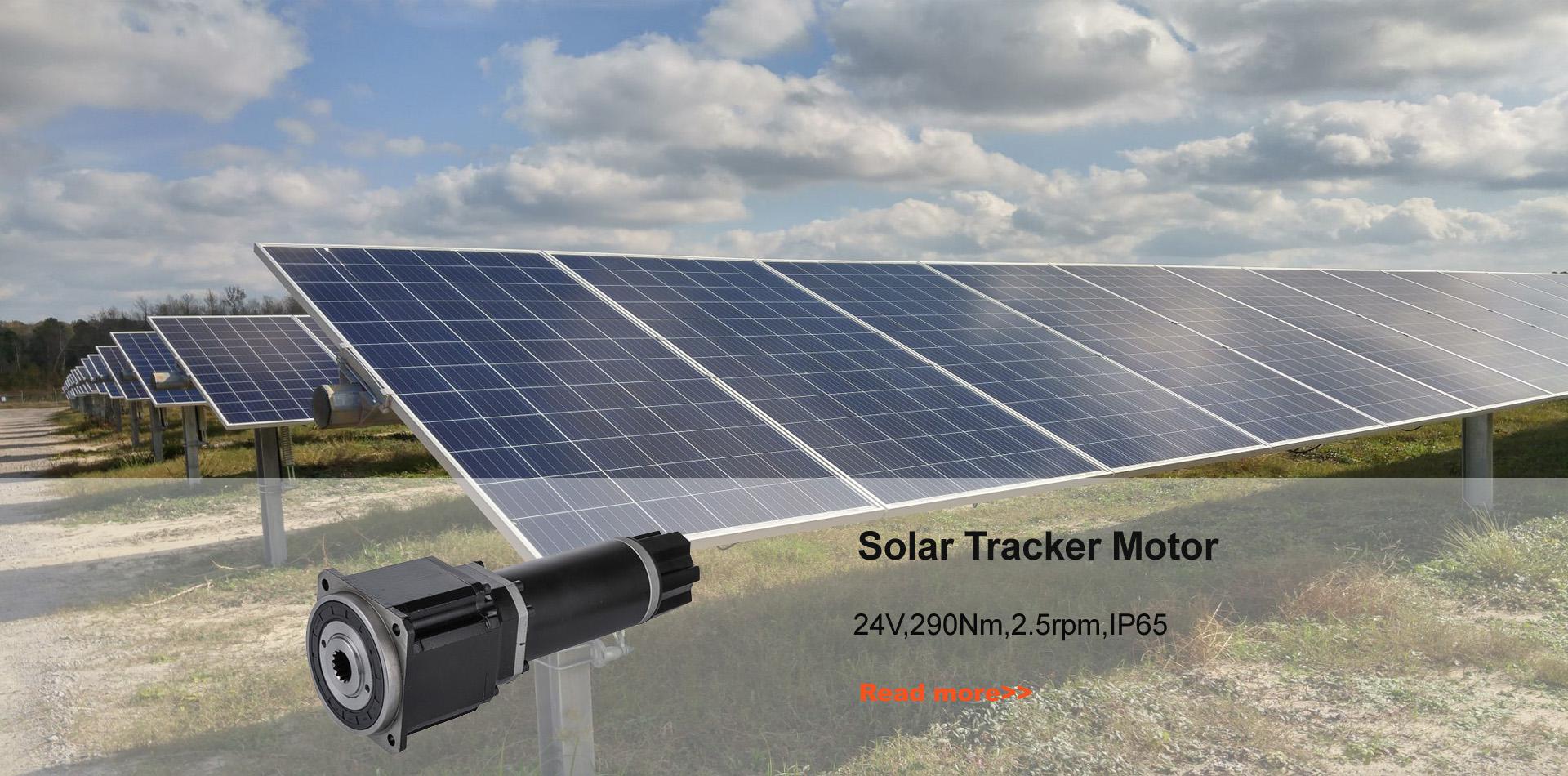 Solar-Tracker-Motor