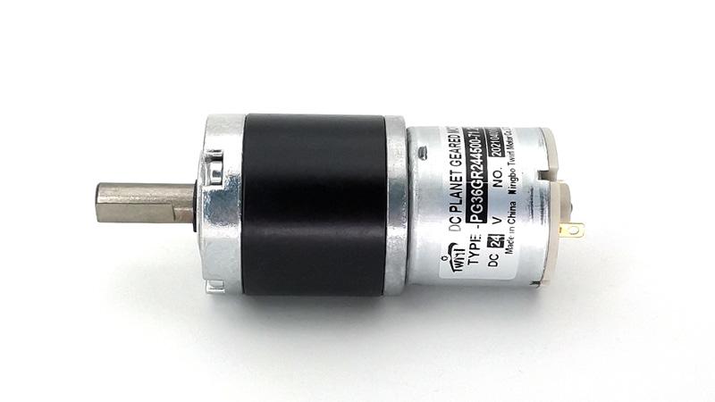 36 mm Planetengetriebemotor (1~8 Watt)
